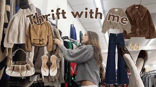 Thrift With Me For Fall Clothes I Definitely Dont Need