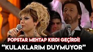 Popstar Mehtap, Selçuk Tekay'ı Duymadı Ortalık Karıştı!