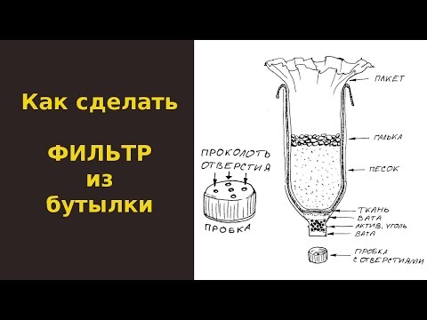 Фильтрация воды как сделать 576
