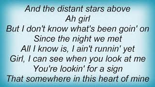 Watch Gary Allan I Aint Runnin Yet video