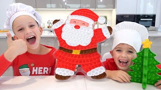 Vlad ve Niki ile çocuklar için Noel hikayeleri