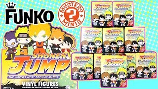 Funko Mystery Minis Anime Shonen Jump - Hot Topic Exclusive Surprise Blind Boxes - Best of Anime