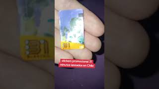 Stickers 31 Minutos Coleccionable Lanzados En Chile