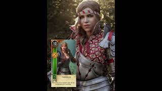 The Best Cards In Gwint Witcher 3