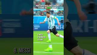 Most Beautiful First Touches Leading To Goals Part 1