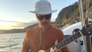 Lucas Penner - Moony and Moody (live on Okanagan Lake)