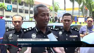 Fatal School Stabbing Incident Police Recover Two Sharp Objects