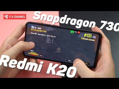 Redmi K20 - Snapdragon 730 Thực Sự Mạnh, Nhưng Chiến Game PUBG Vẫn Chưa Tối Ưu Nhất!