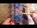 How to make a rainbow loom starburst bracelet