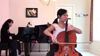 Annie Zhang Playing Pezzo Capriccioso By Tchaikovsky