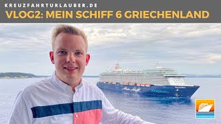 VLOG2: Griechische Inseln mit der Mein Schiff 6 - Korfu und Flottentreffen auf See - TUI Cruises