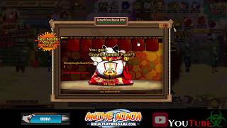 Anime Ninja/Ninja World (Growth Plan) 160k Gold