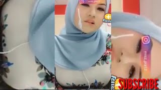 Bigo live terbaru gadis jilbab gak ada ahlak