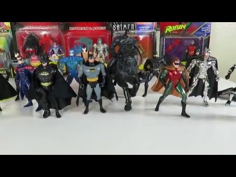 Youtube batman action figure 90s