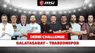 Galatasaray - Trabzonspor Derbi Challenge | VOLE yorumcuları DERBİ oyuncularını 