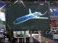 Future Airplane transparent invisible Airbus Revealed