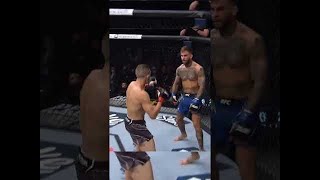 Kai Kara Chase And Knockout Cody Garbrandt