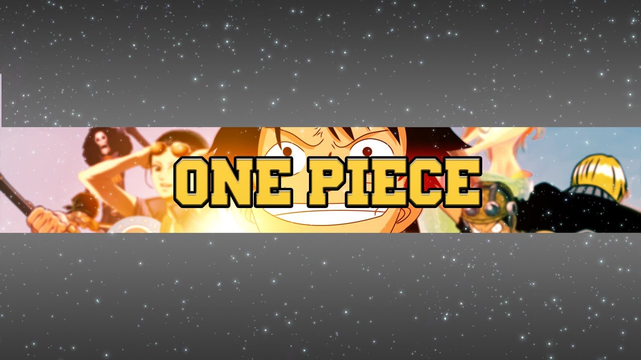 #2 SpeedArt Banner One Piece - YouTube