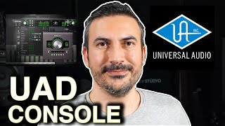Uad Console Universal Audio Apollo Ses Kartı Arayüzü