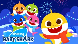 Happy New Year, Baby Shark 2021 Shark Family Baby Shark Monthly Baby Shark Official