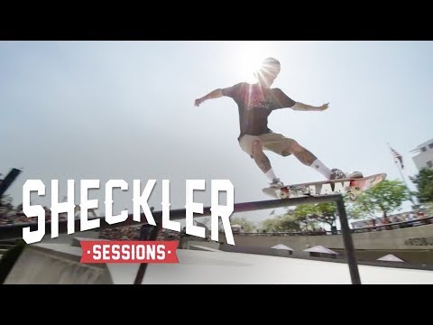 Sheckler Sessions - Detroit Skate City - S4E6