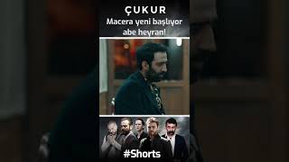 Çukur | Macera Yeni Başlıyor Abe Heyran! #Shorts