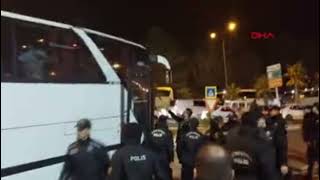 Adana Demirspor - Ankaragücü Maçı Sonrasında Gerginlik