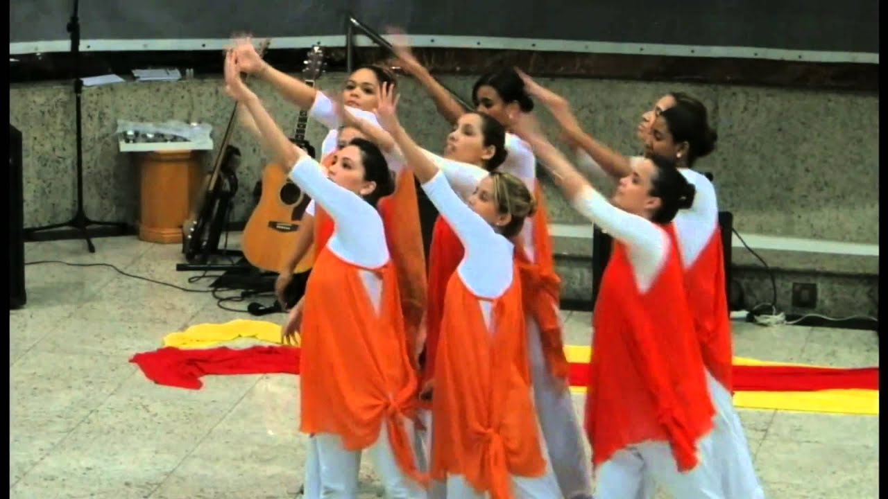 Ministério de Dança Virtude - IEQ/Boa Vista - Caia Fogo