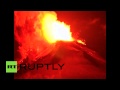Furious & Astonishing: Lava pillar rises thousands feet into air during Chile volcano eruption