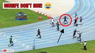Ferdinand Omanyala Insane Speed 4X100M Murife Dont Run