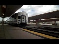 Metrolink 605 Arrives at the LA Union Station and SCAX 894 is in SleepMode. 3-21-11.