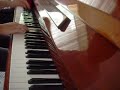 Piano Cover - Hen An Jing 很安静, Fahrenheit 飛輪海