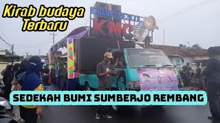 Karnaval Kirab Budaya Desa Sumberjo Rembang 2022 Part 1