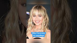 Les Célébrités Avec Vs Sans Maquillage