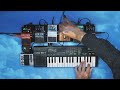 "Clouds" Lo-Fi Ambient Jam with the Casio SK-1