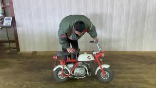 Id1826 Honda Monkey Z50M4K