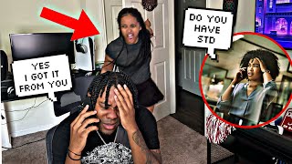 She Gave Me Something & You Might Have It Prank On Mya