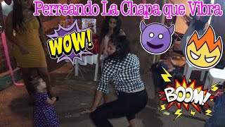 Estas Chicas Son Buenas Para Perrear, Bailando La Chapa Que Vibra P