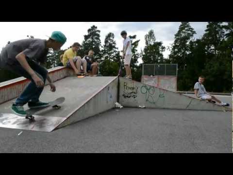 Nikon d3100 Skateboard Test