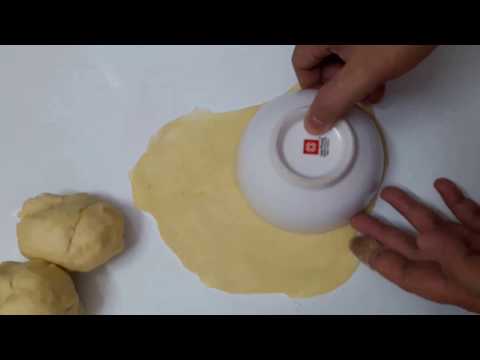 Cách làm bột bánh gối