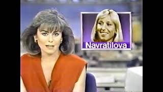 Abc Sports Update 1987 - Wimbledon Singles Final, Firecracker 400