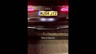 Brand New Audi S3 66 Plate Back Box Popping Sound