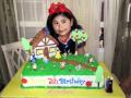 Fondant Cake - Snow White Theme