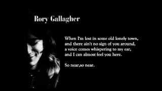 Watch Rory Gallagher Its You video