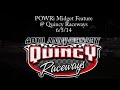 POWRi Midgets Feature Race @ Quincy Raceways 6/5/2014