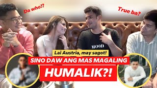 Nkklk Lai Austria, Hindi Umurong Sa Malupitang Tanong Ni Papa Marky, Papa Ace At Papa King
