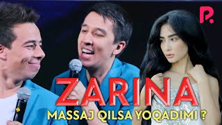 Million Jamoasi - Zarina Massaj Qilsa Yoqadimi ? | Миллион Жамоаси - Зарина Массаж Килса Ёкадими ?