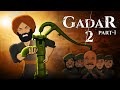 Gadar 2 Ek Comedy Katha || Tara Singh vs Pakistani Handpumps || Animated Spoof || Cartoon Smash