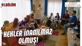 Feridenin Büyük Ailesi - Kırgın Çiçekler 91.Bölüm