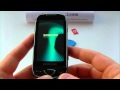 Foto pequena Samsung GT-S5560 Marvel Unlock & input / enter code.AVI